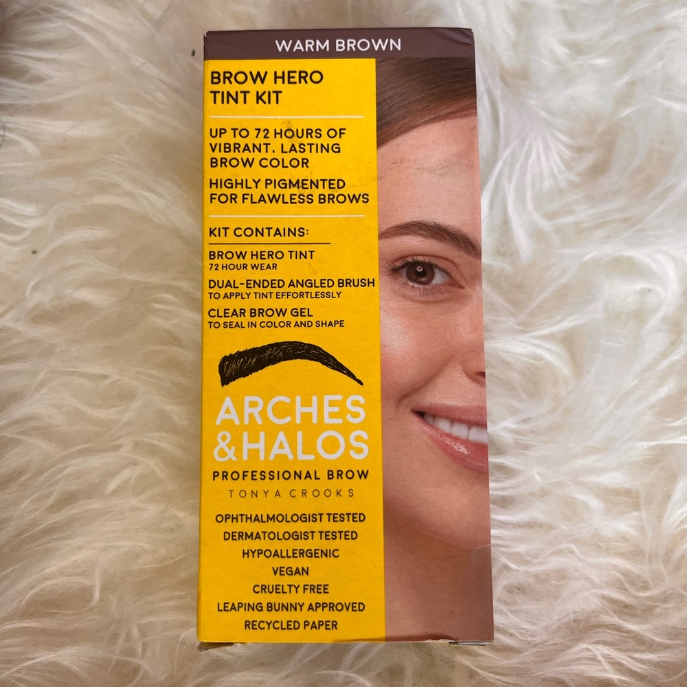Arches and Halos Professional Brow Tint Kit